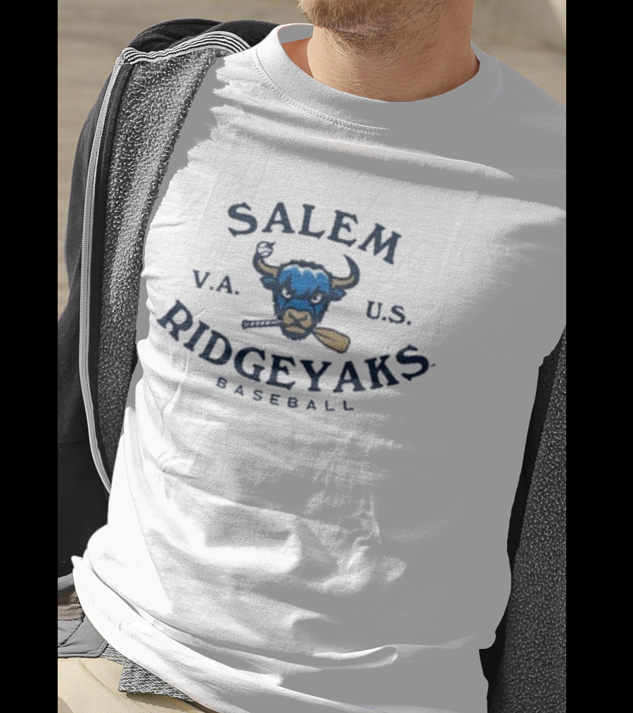 Salem RidgeYaks Baseball VA US Team Victory Springs T-Shirt