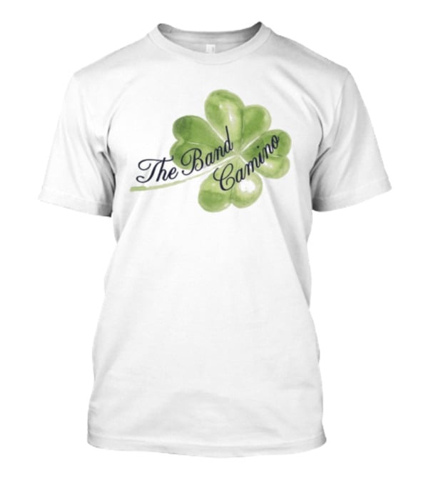 The Band Camino Clover Shamrock Style T-Shirt