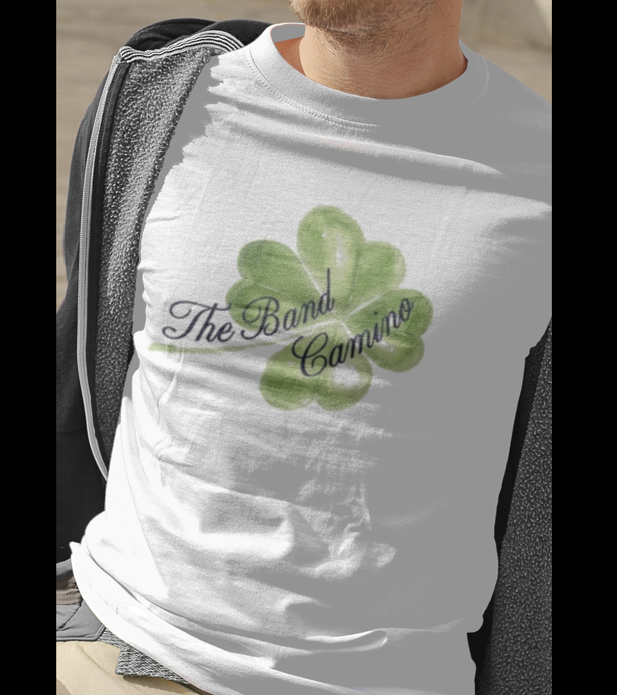 The Band Camino Clover Shamrock Style T-Shirt