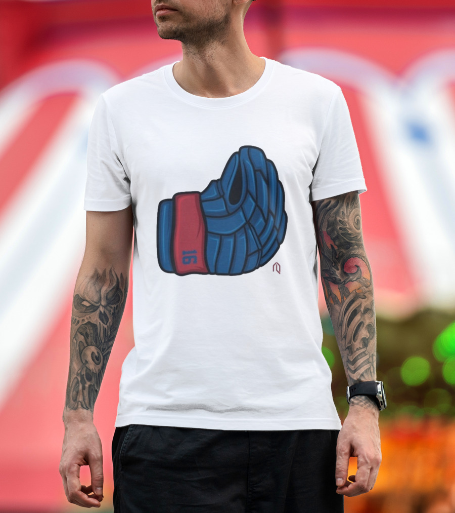 Vincent Trocheck Italian Hand Gesture New York Rangers Hockey Glove 16 T-Shirt