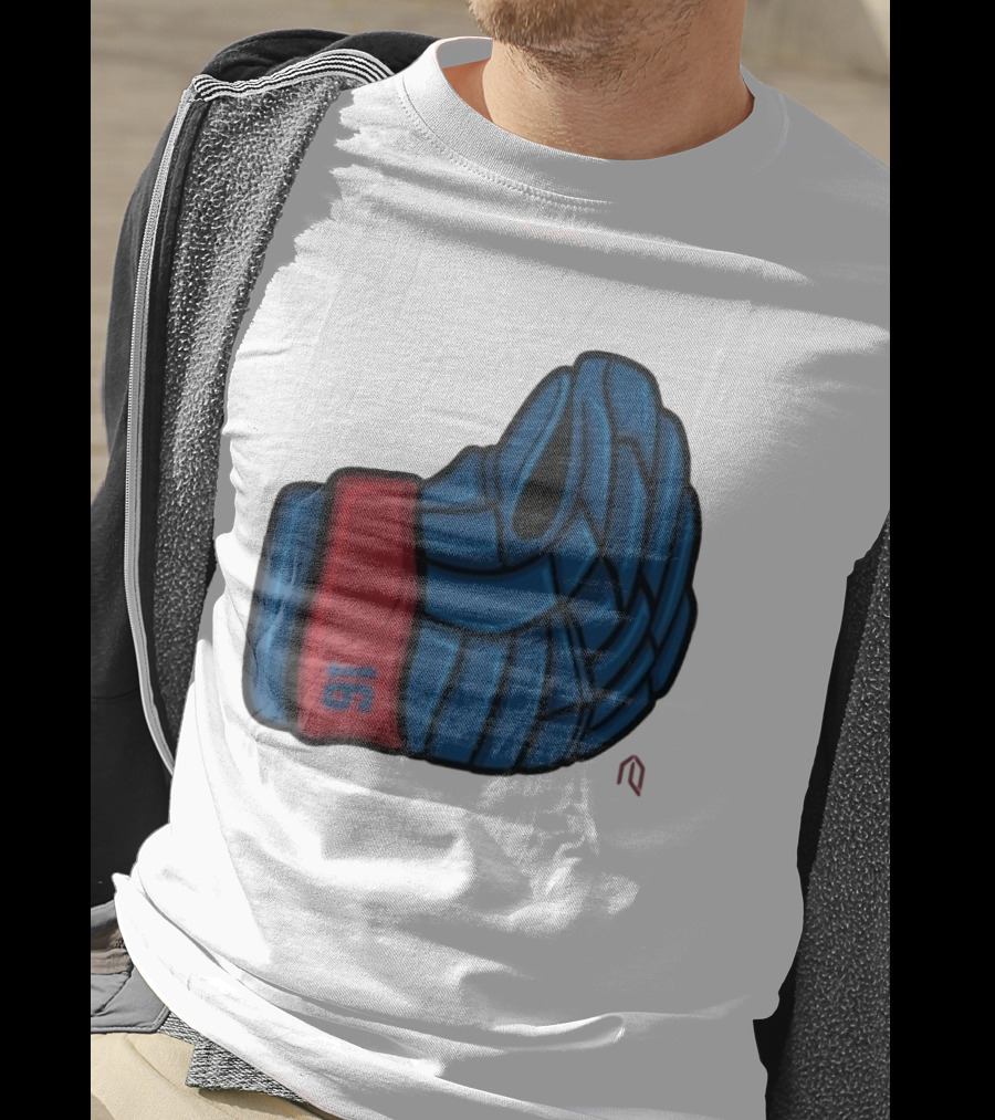 Vincent Trocheck Italian Hand Gesture New York Rangers Hockey Glove 16 T-Shirt