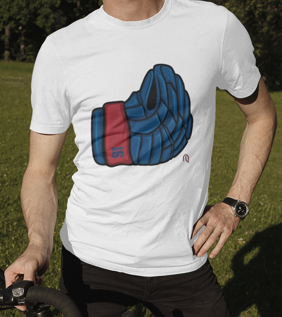 Vincent Trocheck Italian Hand Gesture New York Rangers Hockey Glove 16 T-Shirt