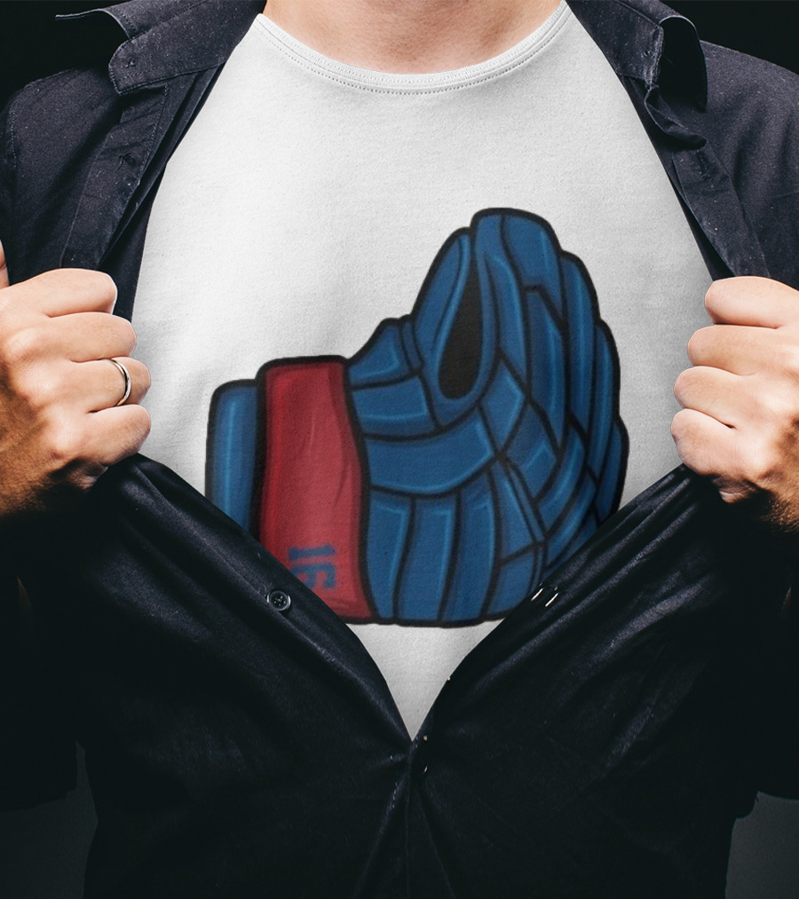 Vincent Trocheck Italian Hand Gesture New York Rangers Hockey Glove 16 T-Shirt