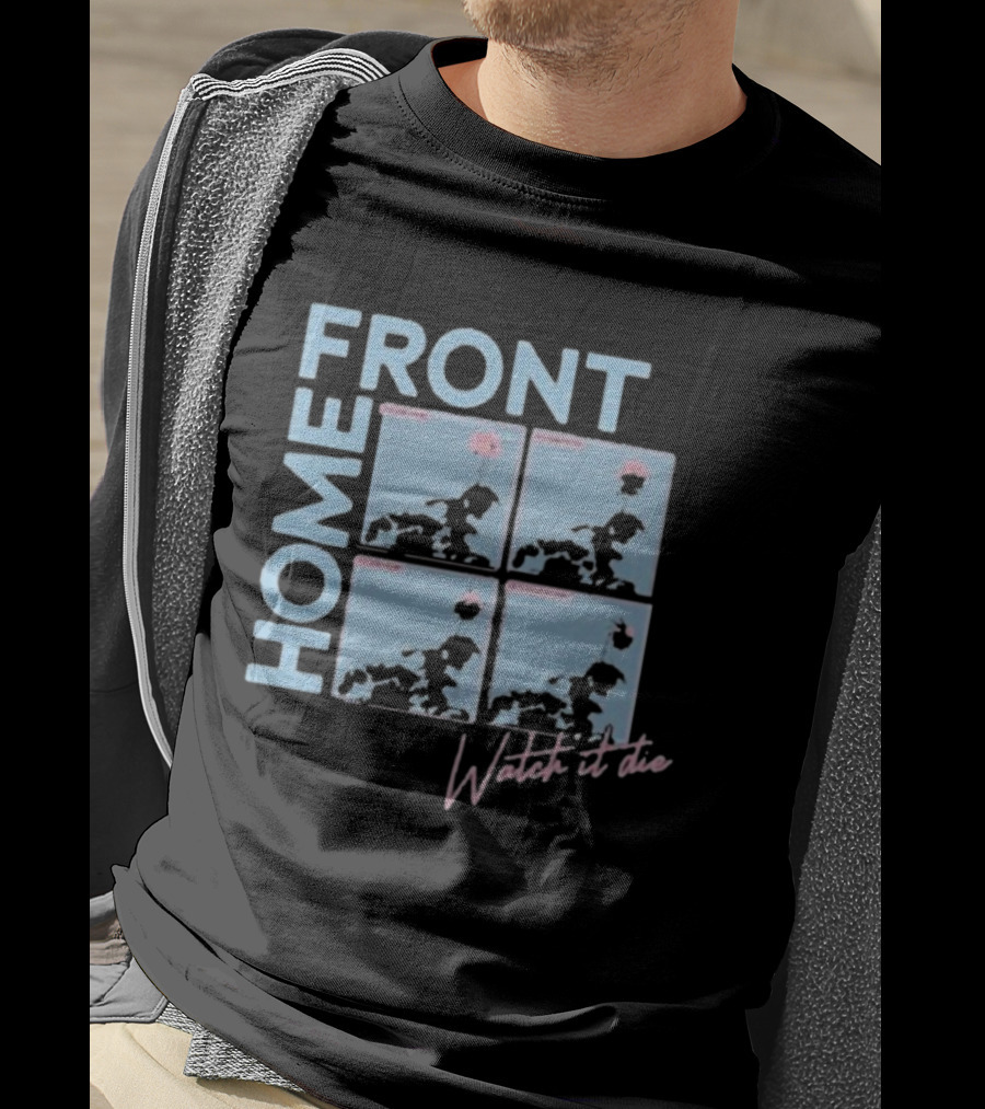 Home Front It Die Four Panels T-Shirt