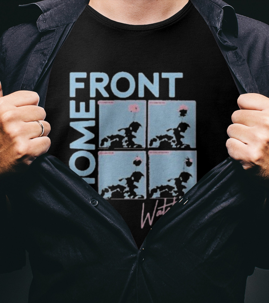 Home Front It Die Four Panels T-Shirt