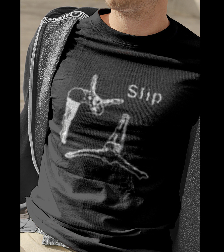 Quicksand Slip Album Abstract Figures T-Shirt