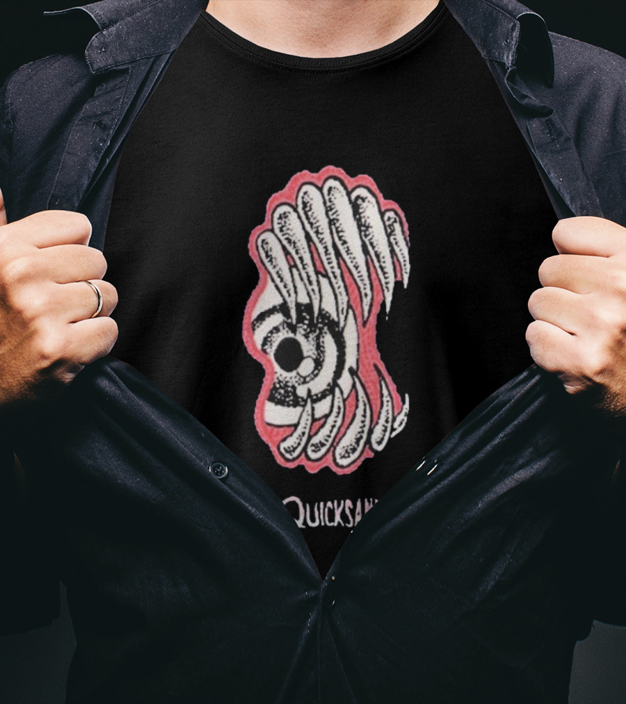 Quicksand Monster Eye Teeth Graphic T-Shirt