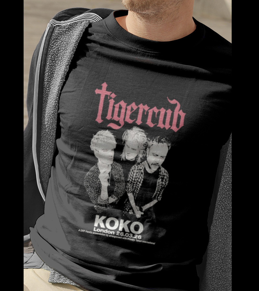 Tigercub KOKO London March 26 2026 Tour T-Shirt