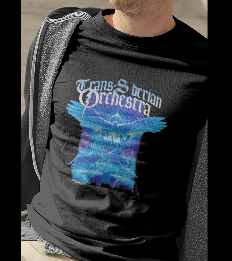 Trans-Siberian Orchestra Winter Wizards Angelic Magic Scene T-Shirt