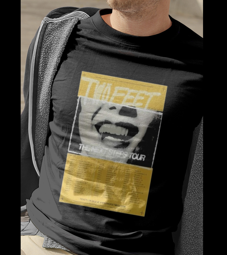 Two Feet The Next Steps Tour 2026 Dates Santa Cruz Boston Tickets On Sale T-Shirt