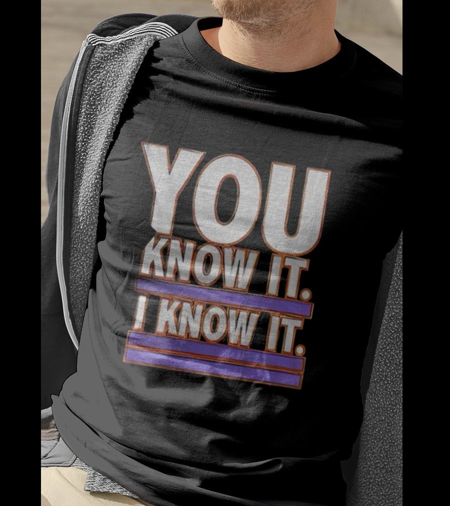 Zack Ryder You Know It I Know It WWE Broski T-Shirt