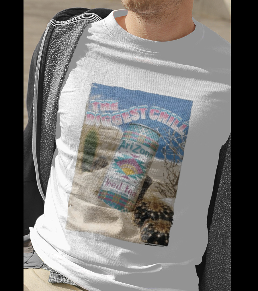 Arizona Iced Tea The Biggest Chill Desert Cactus Can T-Shirt