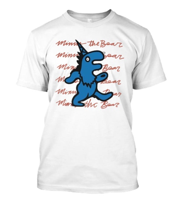 Minus The Bear X Grateful Dead Blue Dancing Bear 2025 Tour T-Shirt
