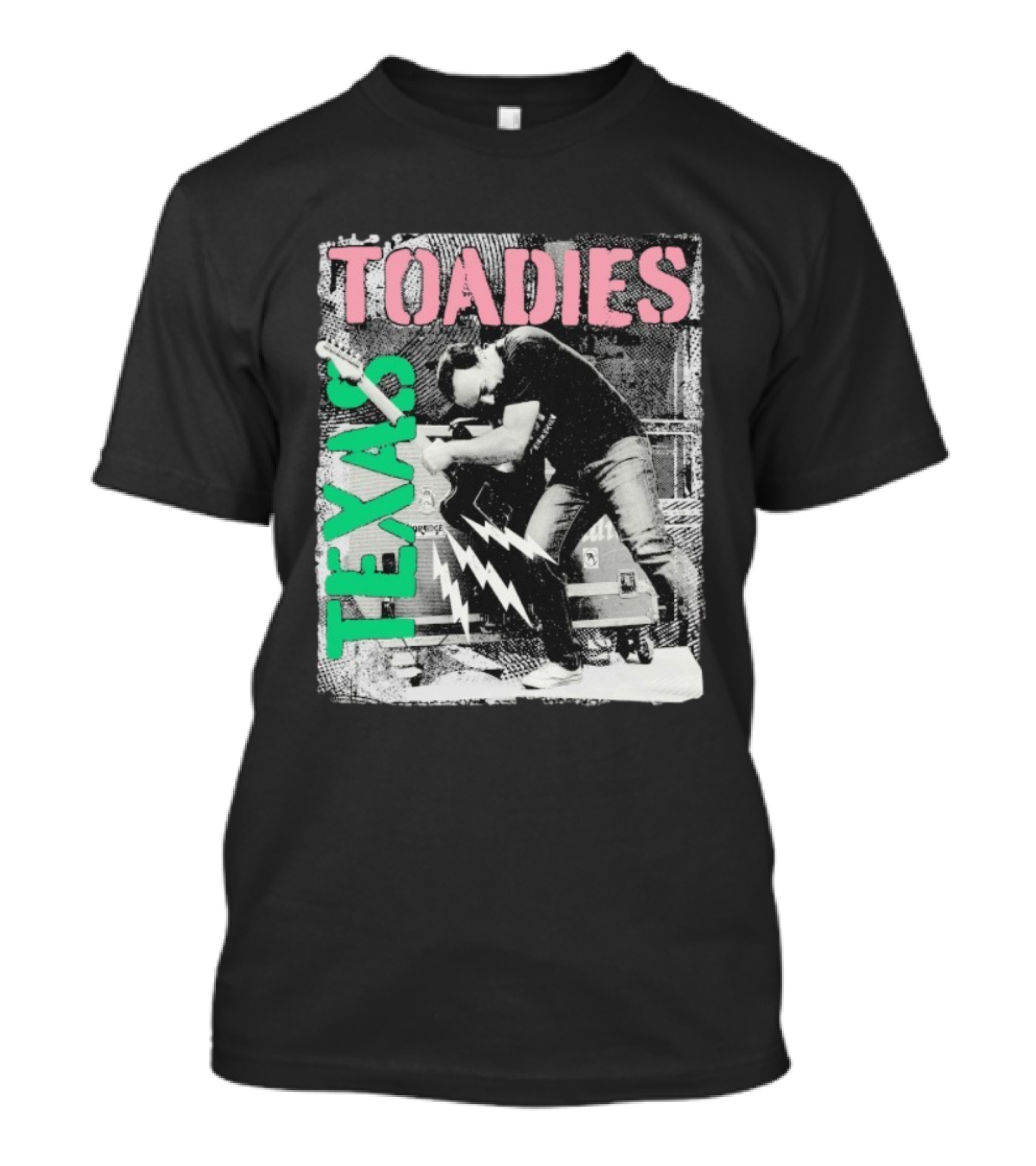 Toadies Texas Rock Band Electric Performance T-Shirt