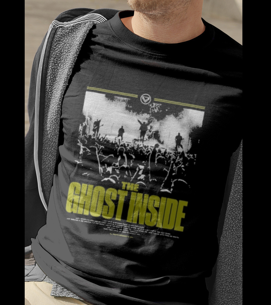 The Ghost Inside Hardcore Tour Dear Live 2010-2023 T-Shirt
