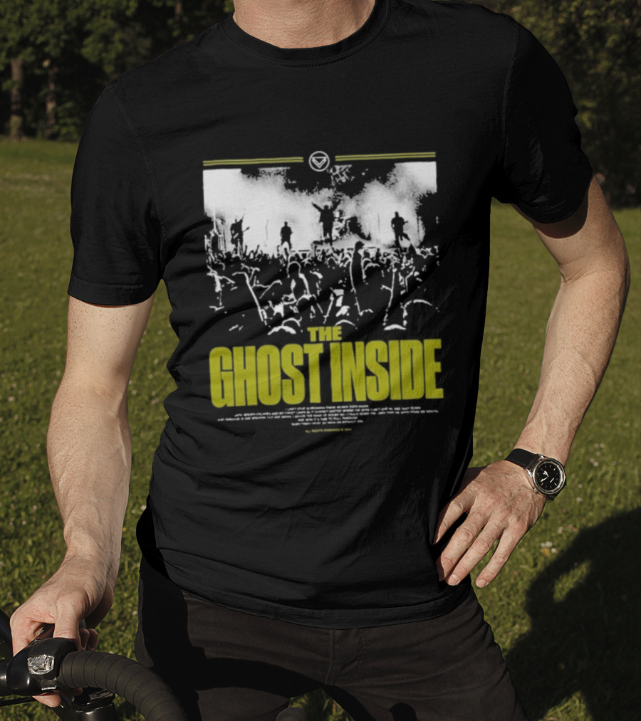 The Ghost Inside Hardcore Tour Dear Live 2010-2023 T-Shirt
