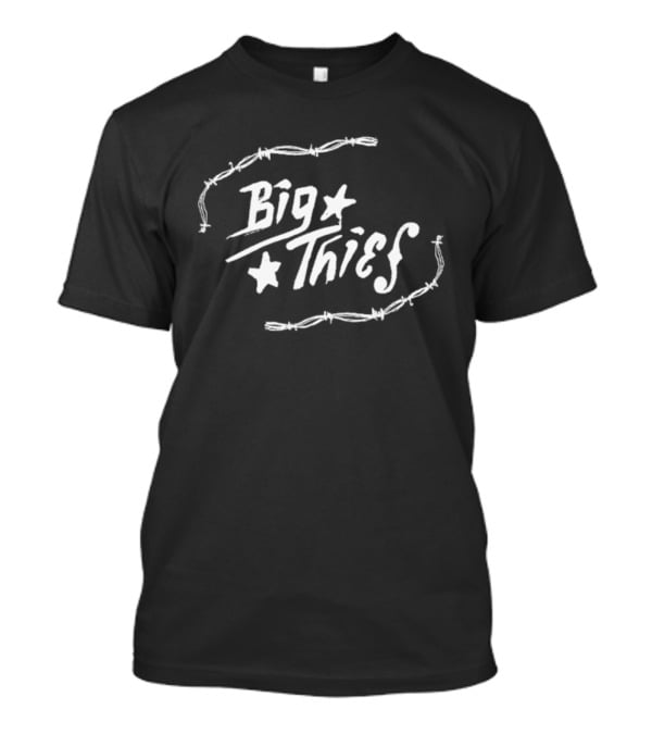 Big Thief Barbed Wire Stars T-Shirt