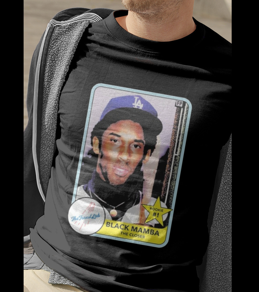 Chef Héla Wearing The Forest Lab Black Mamba The Closer Card Rookie #1 T-Shirt
