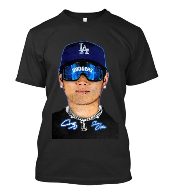 Shohei Ohtani Los Angeles Dodgers 2025 World Series Champions 4X MVP Signature Style T-Shirt