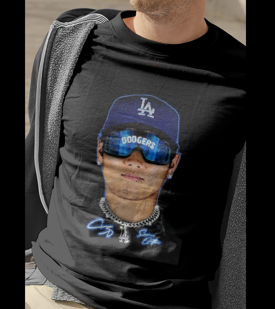 Shohei Ohtani Los Angeles Dodgers 2025 World Series Champions 4X MVP Signature Style T-Shirt