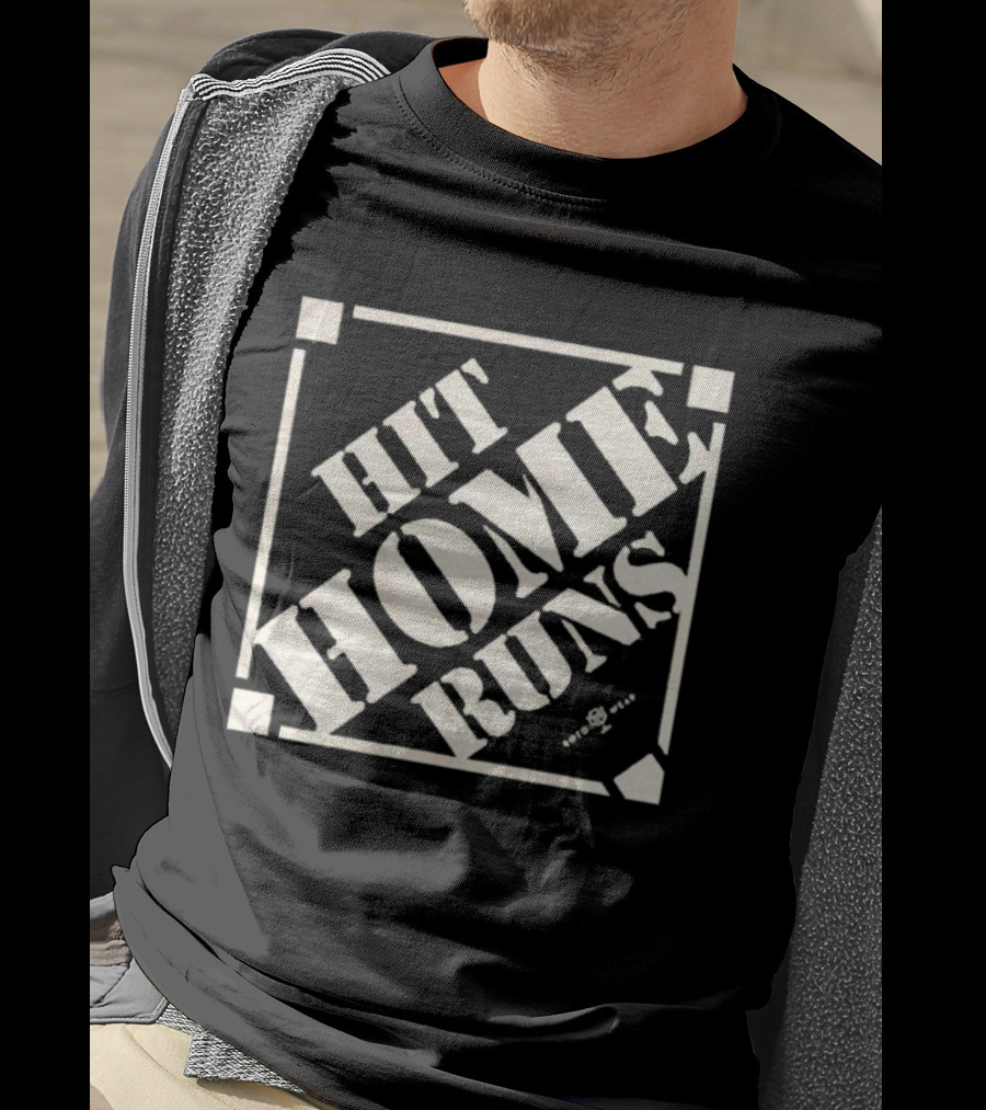 Hit Home Runs Baseball Enthusiast Style T-Shirt