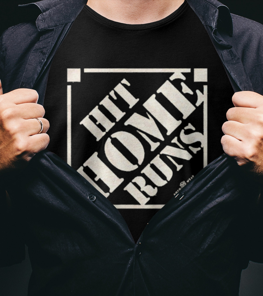 Hit Home Runs Baseball Enthusiast Style T-Shirt