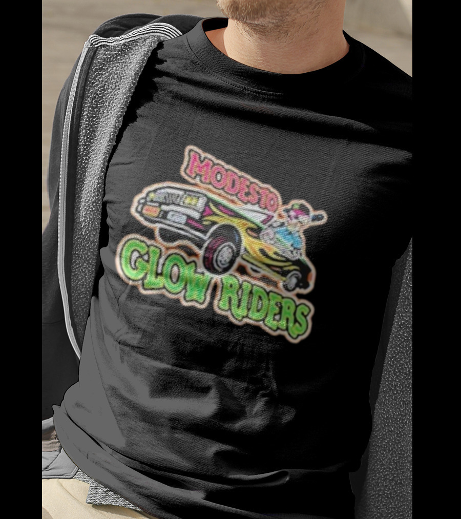 Modesto Glow Riders Pioneer Baseball League 2026 T-Shirt
