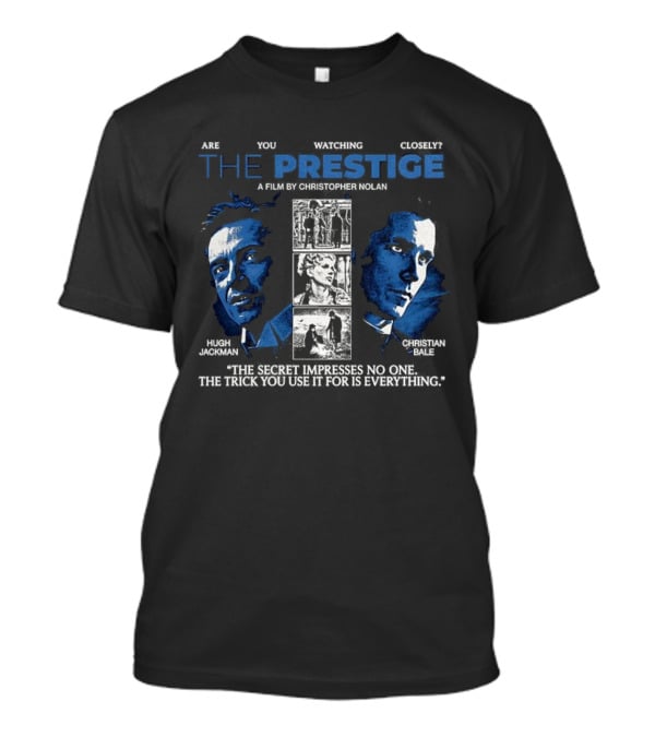 The Prestige 2006 Retro The Secret Impresses No One T-Shirt