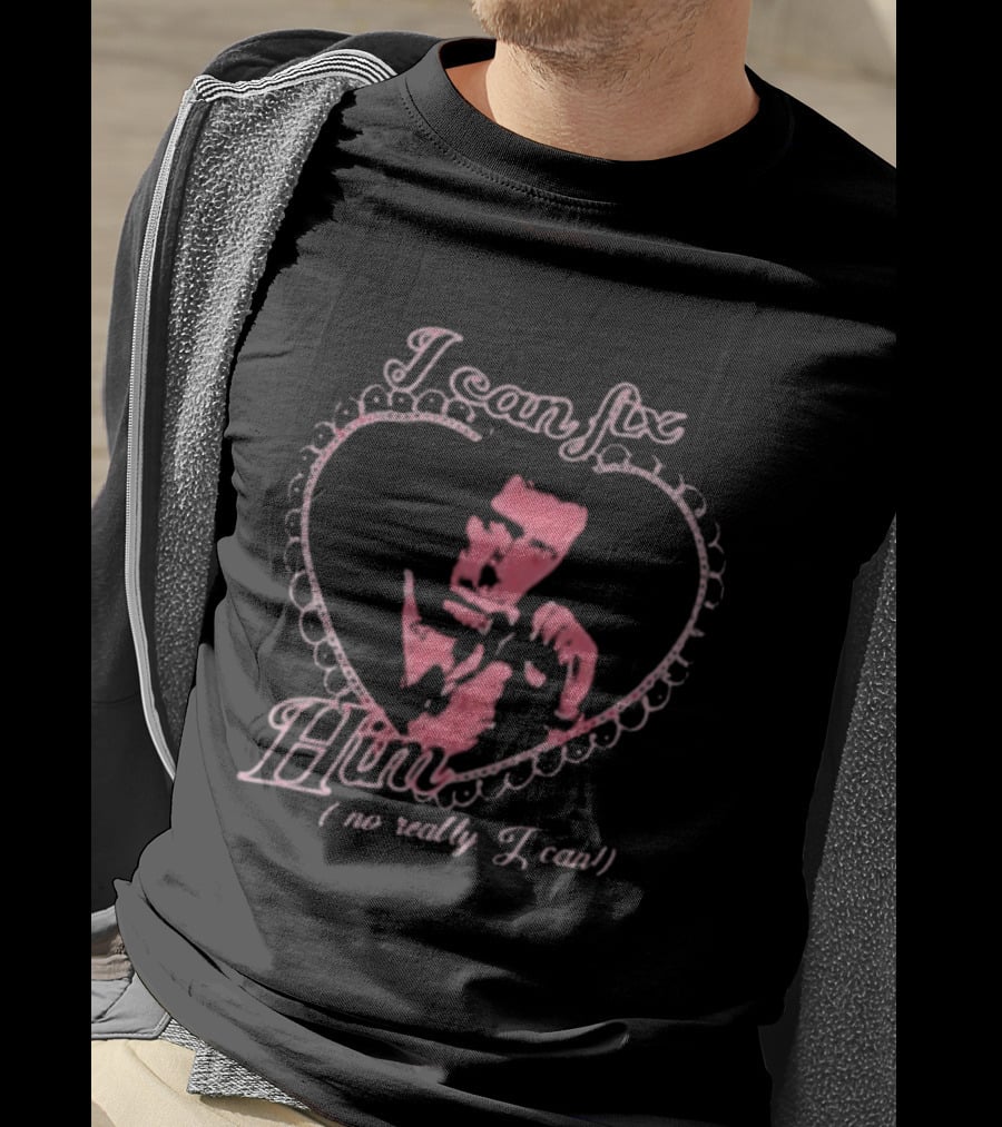 I Can Fix Him Dr Gregory Heart Motif No Really I Can T-Shirt