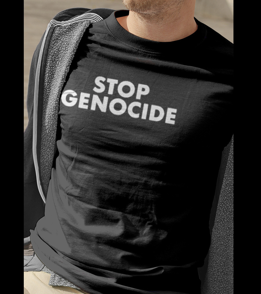 STOP GENOCIDE Advocating Peace And Justice Awareness T-Shirt