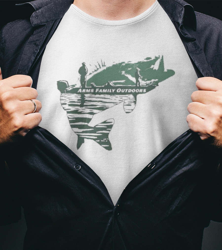 Arms Family Homestead Outdoors Fishing T-Shirt