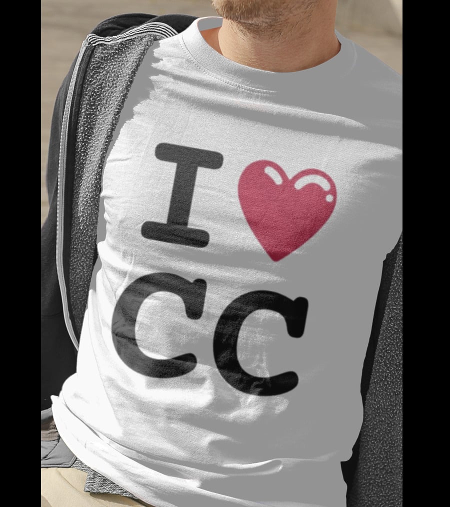 I Love CC Crowd Control T-Shirt