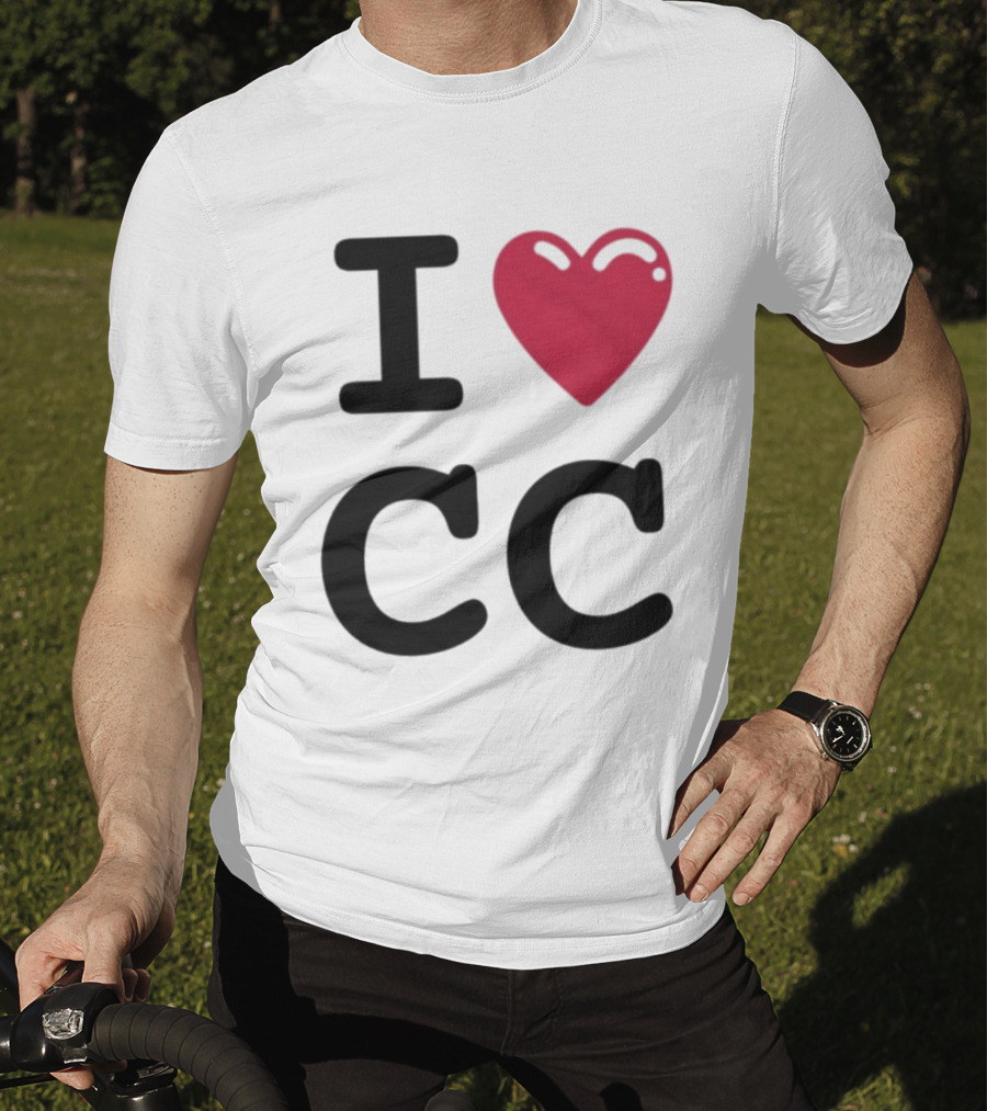 I Love CC Crowd Control T-Shirt