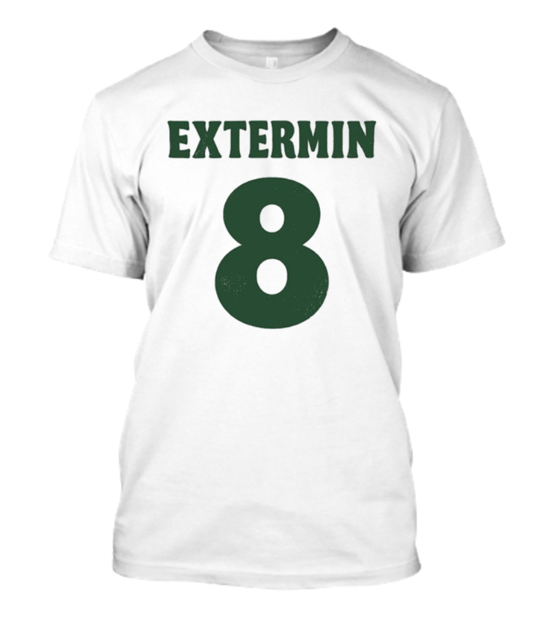 Extermin 8 Signs Of The Swarm Exterminators Text Don’t Call Bunning Noise T-Shirt