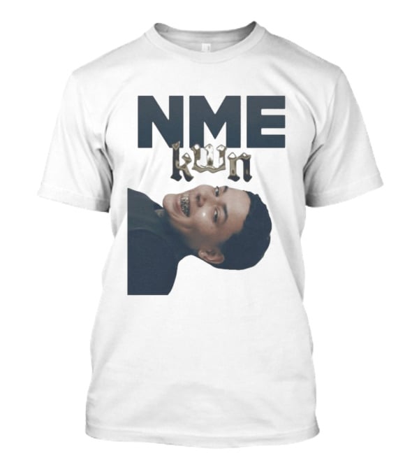 NME KWN Iconic Smile Style T-Shirt