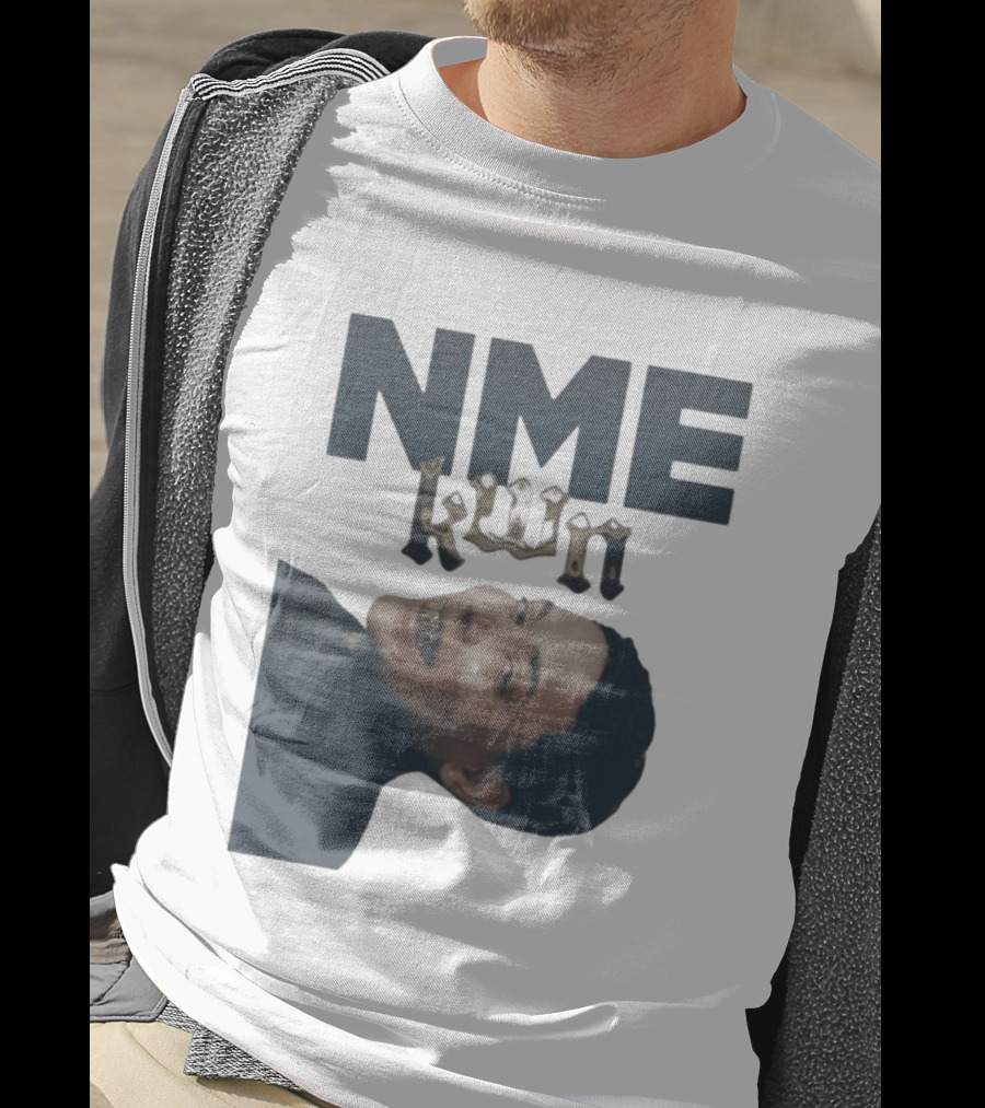 NME KWN Iconic Smile Style T-Shirt