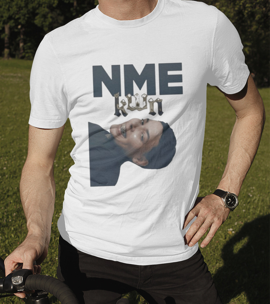 NME KWN Iconic Smile Style T-Shirt