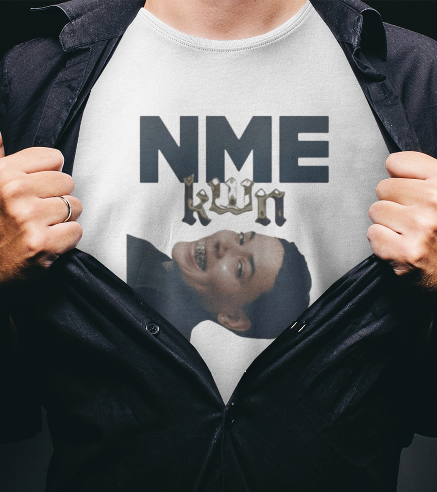 NME KWN Iconic Smile Style T-Shirt