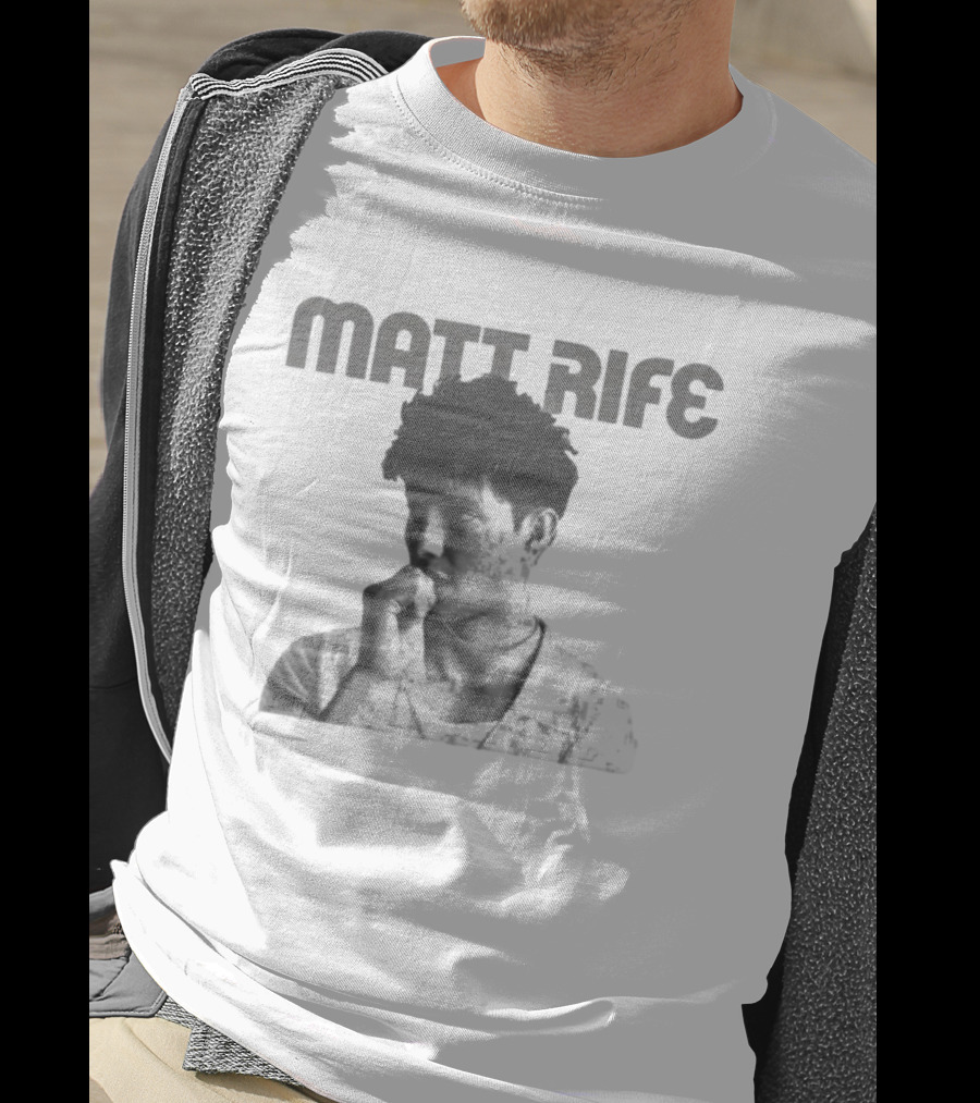 Matt Rife Black And White Image T-Shirt