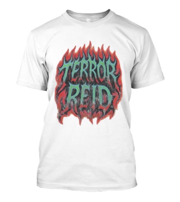 Terror Reid Flame Red Hot Graphic T-Shirt