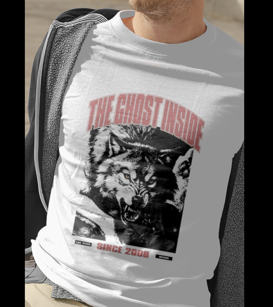 The Ghost Inside Fierce Wolves Since 2008 T-Shirt
