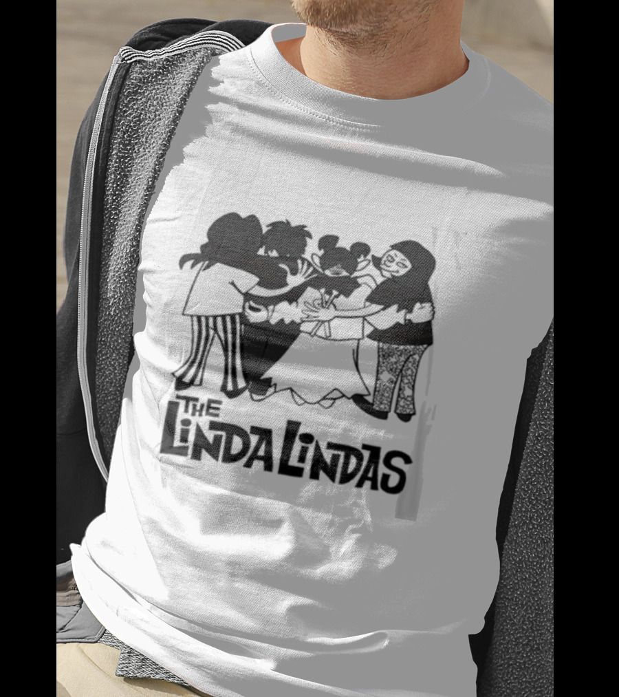 The Linda Lindas Yusuke Hanai Embrace T-Shirt