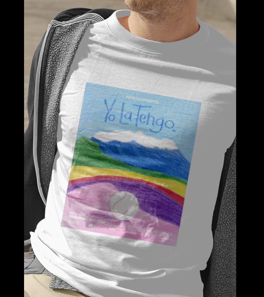 HIPNOSIS Presenta Yo La Tengo Foro Indie Rocks Mexico City Jan 2026 T-Shirt