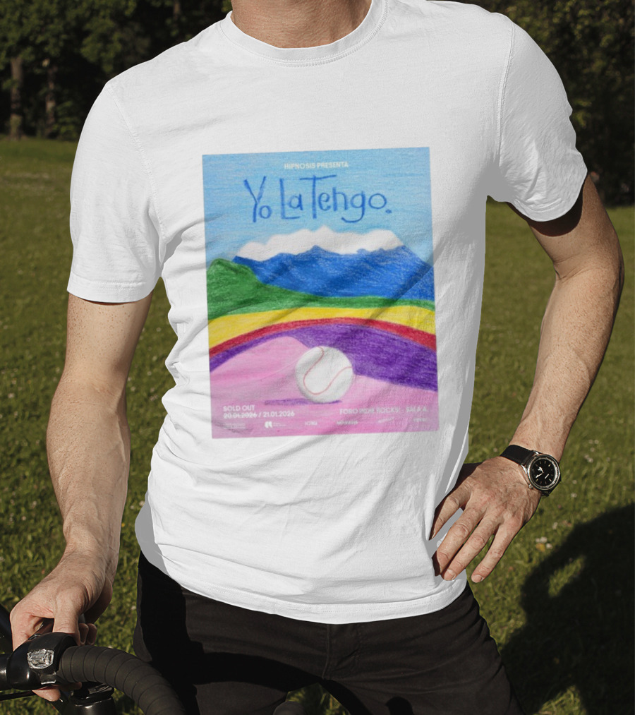 HIPNOSIS Presenta Yo La Tengo Foro Indie Rocks Mexico City Jan 2026 T-Shirt