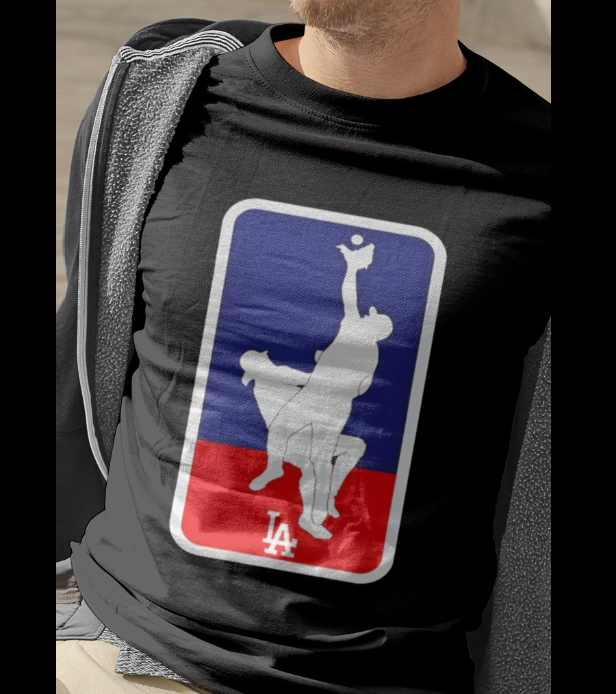 Los Angeles Dodgers Andy Pages Catch Game 7 MLB 2025 Parody T-Shirt