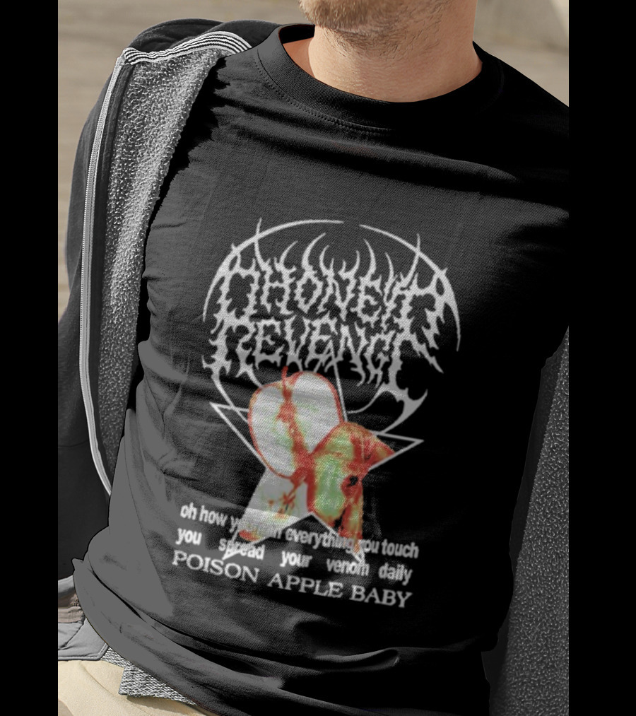 Honey Revenge Poison Apple Baby Tour 2025 Lyrics And Design T-Shirt