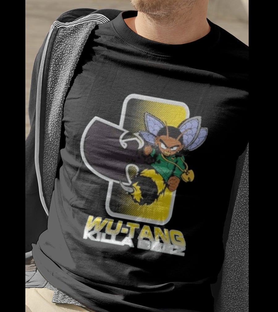Wu Tang Clan Kartoon Killa Beez T-Shirt