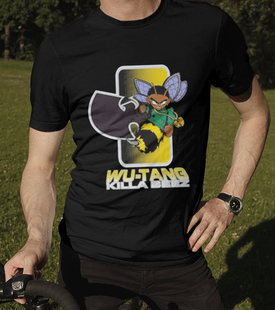 Wu Tang Clan Kartoon Killa Beez T-Shirt
