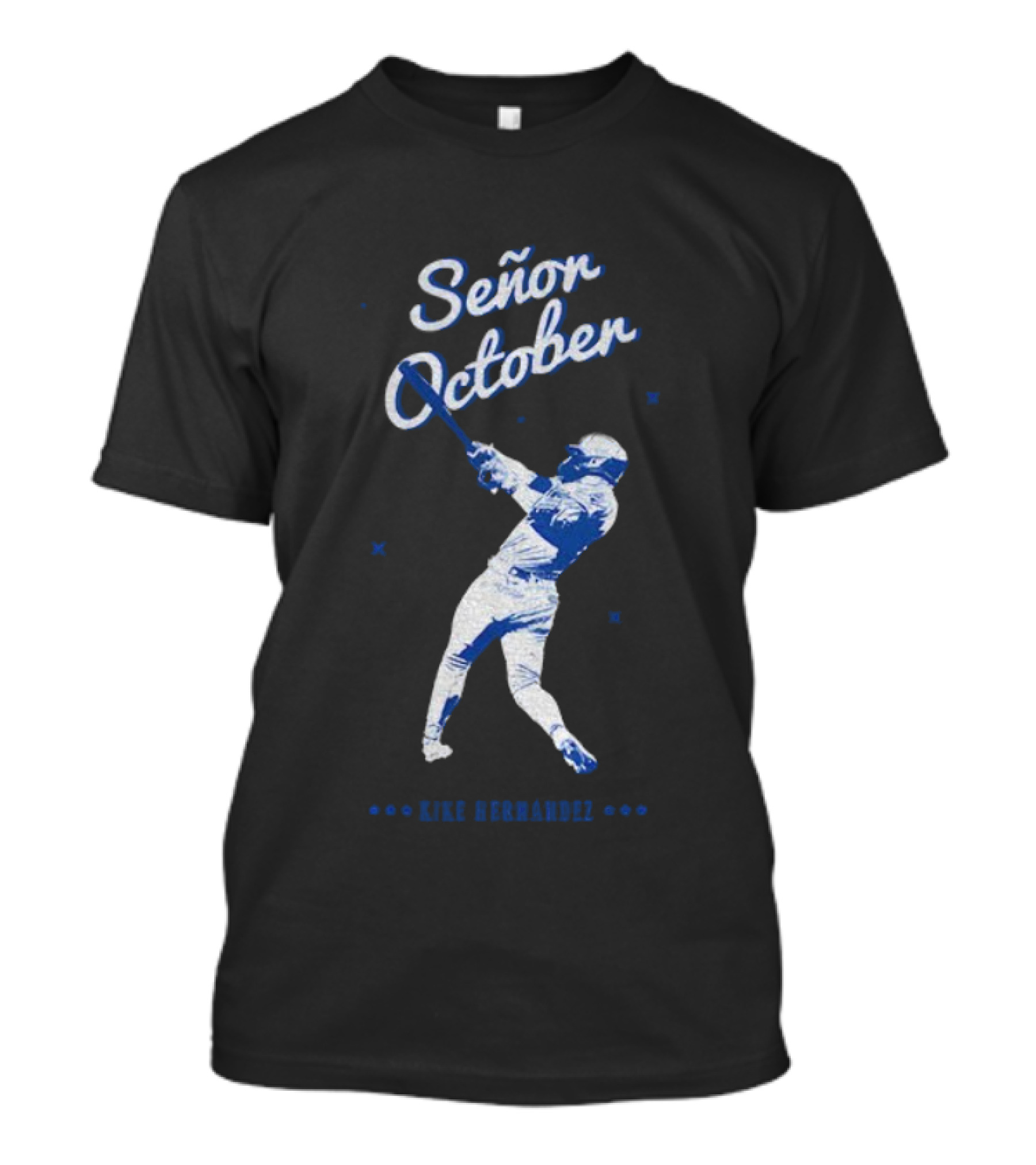 Kike Hernandez Los Angeles Baseball Champions Señor October T-Shirt