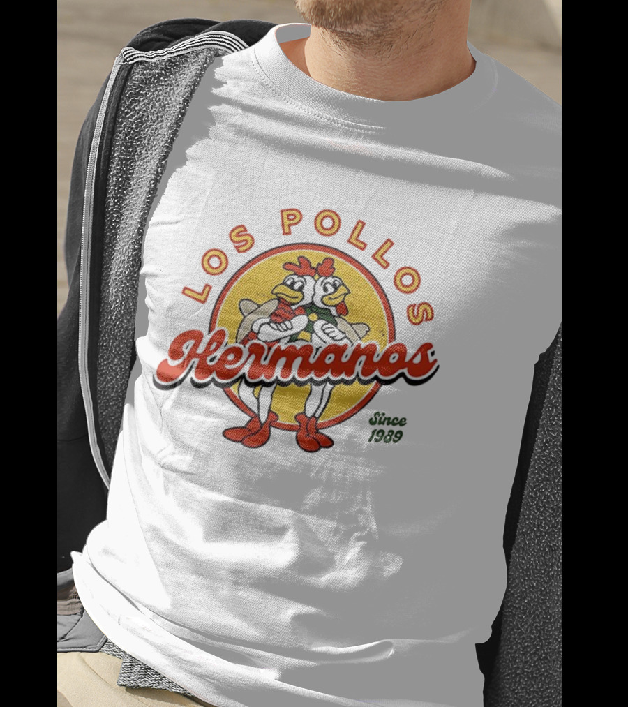 Los Pollos Hermanos Breaking Bad Since 1989 T-Shirt